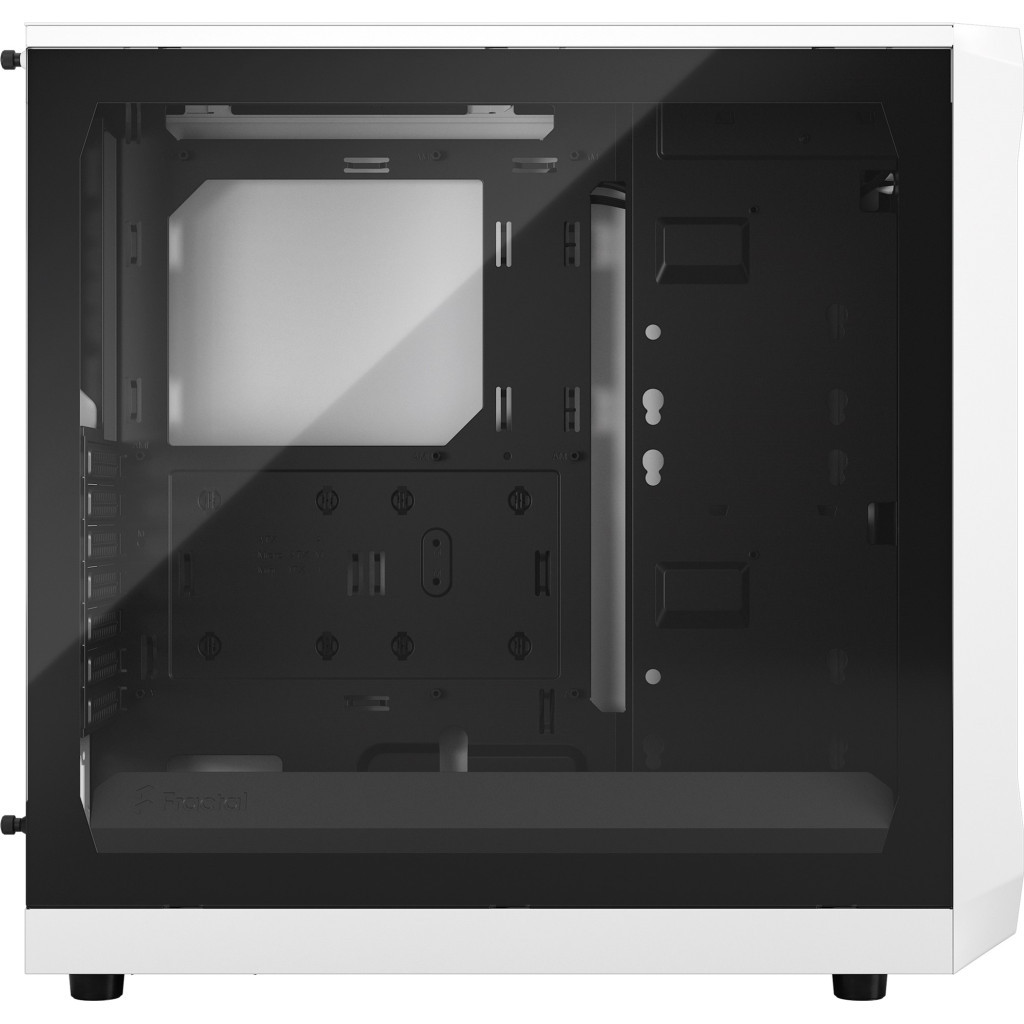 Корпус Fractal Design Focus 2 White TG Clear Tint (FD-C-FOC2A-02) - зображення 3