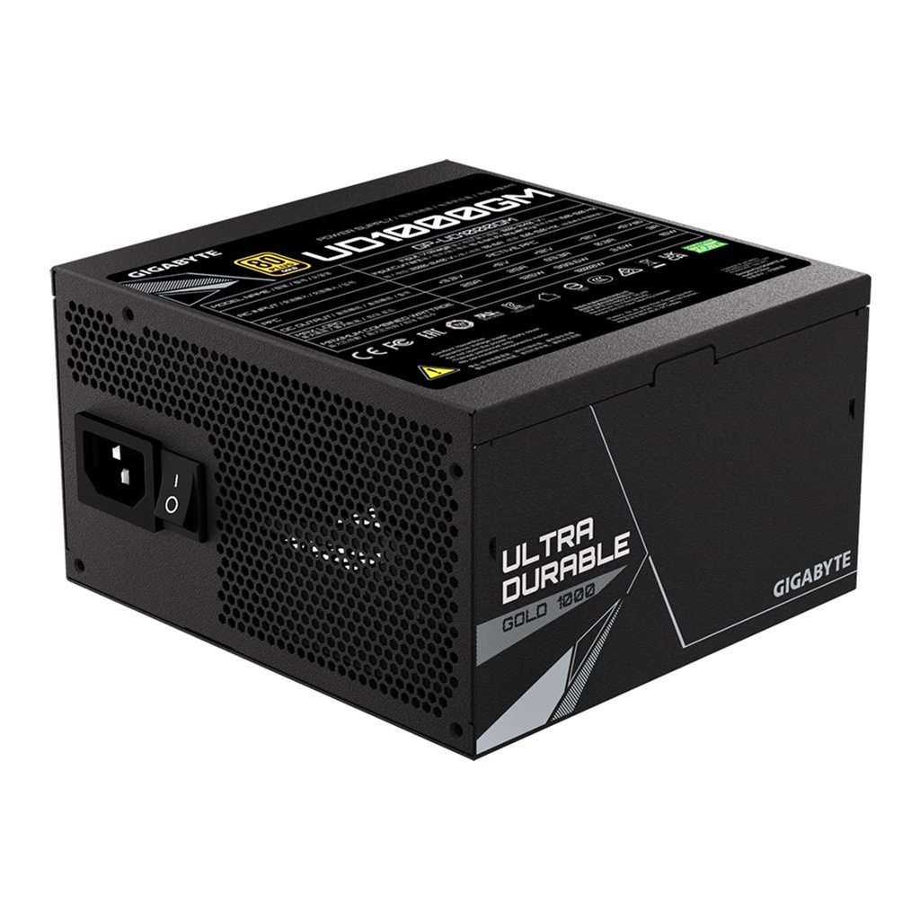 Блок живлення GIGABYTE 1000W (GP-UD1000GM) - зображення 2