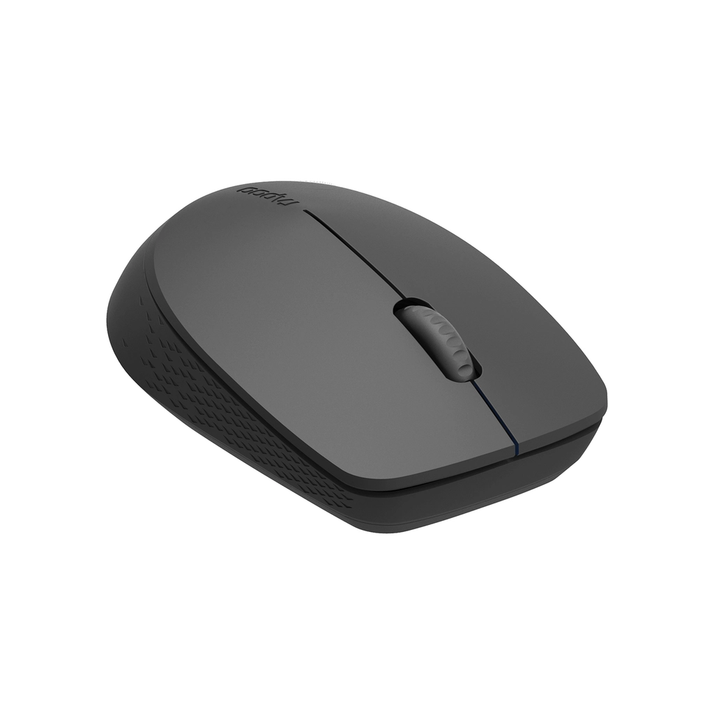 Мишка Rapoo M100 Silent Gray - зображення 6
