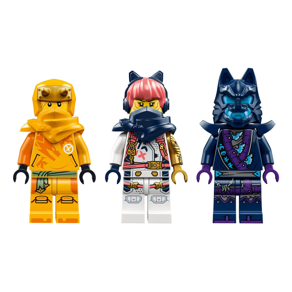 Конструктор LEGO Ninjago Молодий дракон Рію 132 деталі (71810) - зображення 6