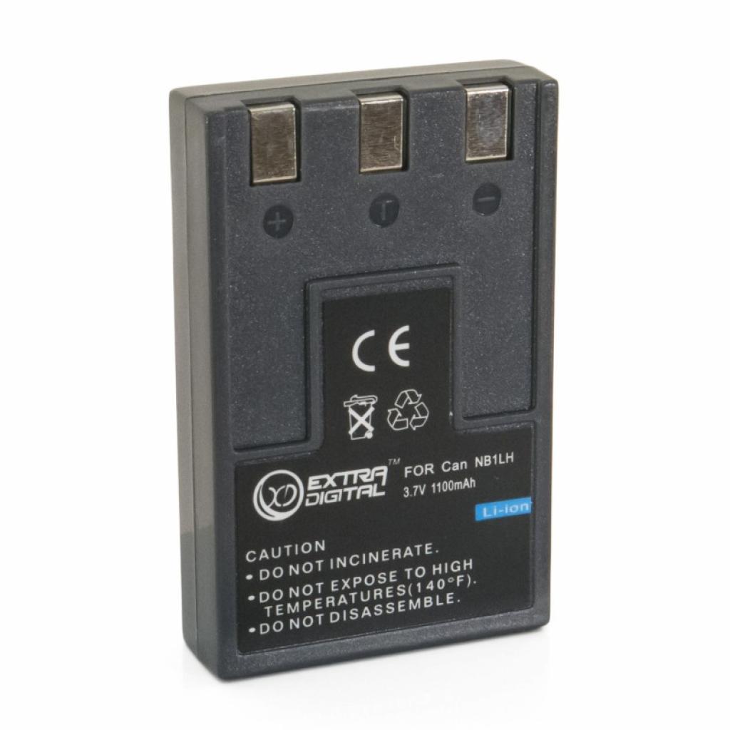 Акумулятор до фото/відео Extradigital Canon NB-1LH (BDC2435) - зображення 1
