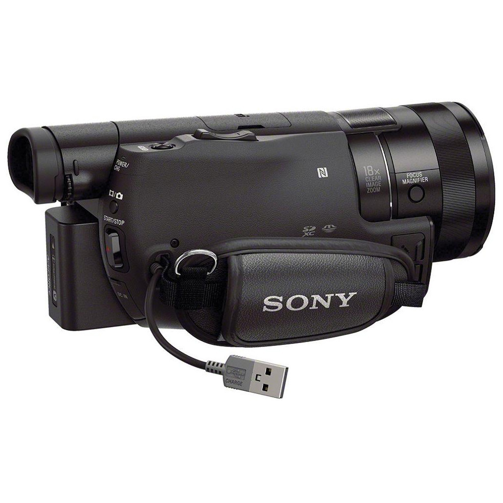 Цифрова відеокамера Sony Handycam FDR-AX700 Black (FDRAX700B.CEE) - изображение 10