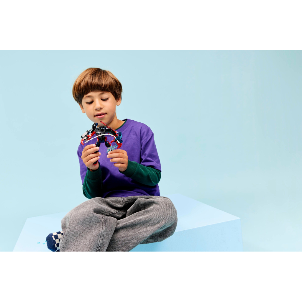 Конструктор LEGO Super Heroes Робот Майлза Моралеза vs. Людина-павук 2099 (76337) - зображення 8