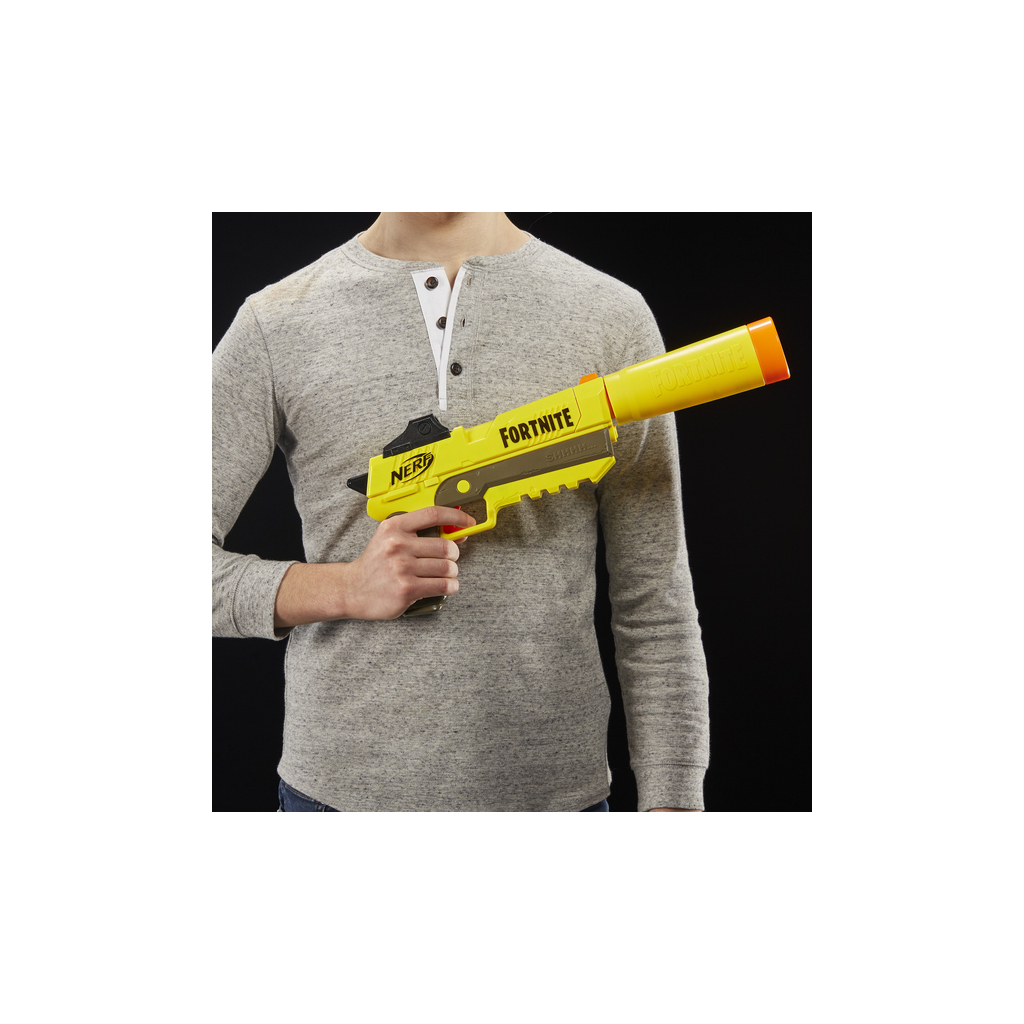 Іграшкова зброя Hasbro Nerf Fortnite SP-L (E6717) - зображення 4