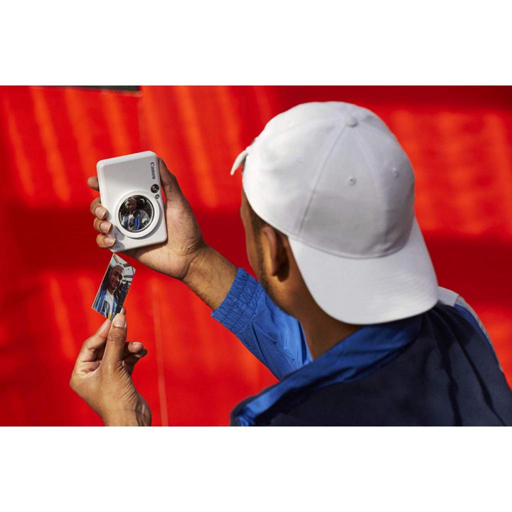 Камера миттєвого друку Canon Zoemini S Pear lWhite Essential Kit (3879C014) - зображення 7