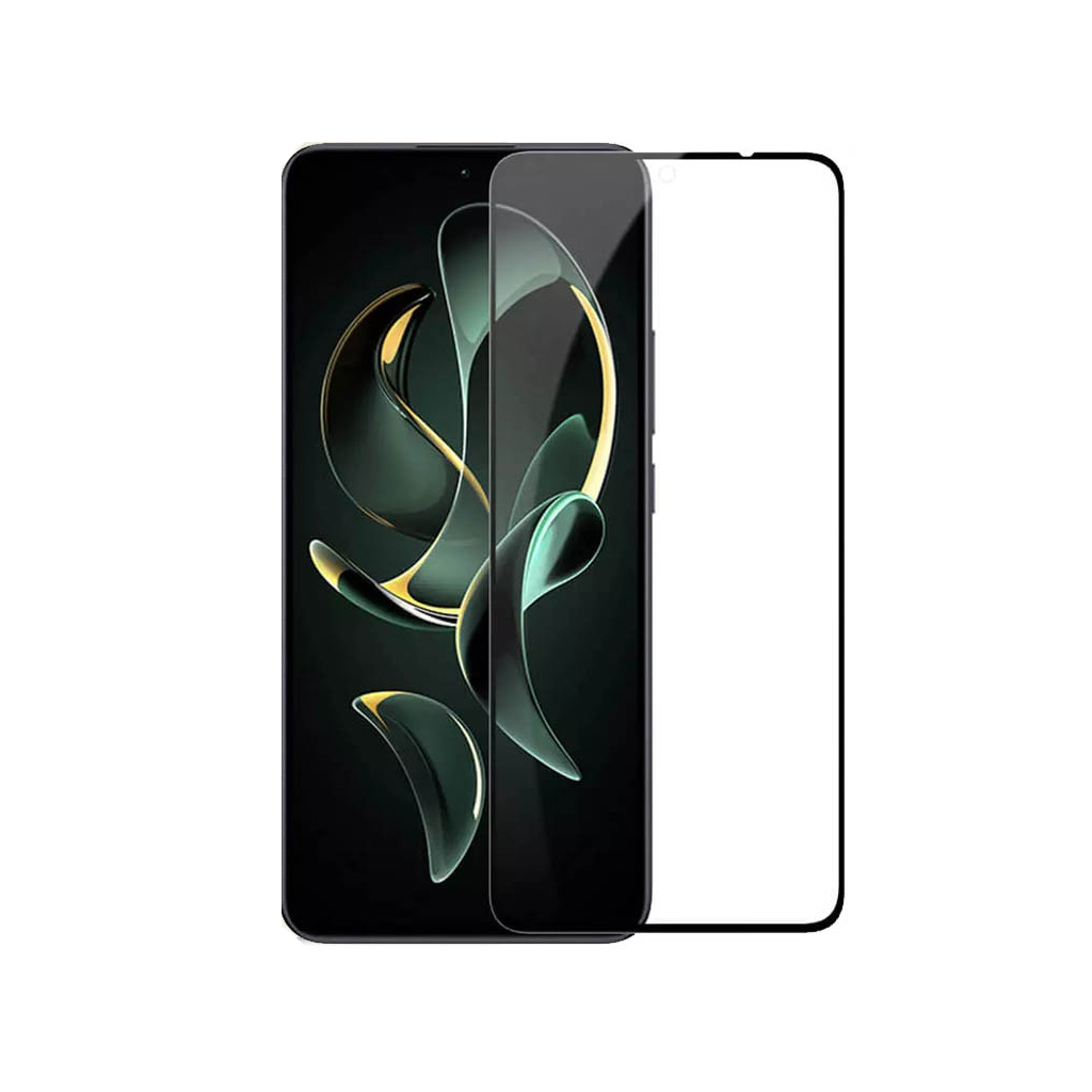 Скло захисне BeCover Xiaomi 13T/13T Pro Black (710171) - зображення 2