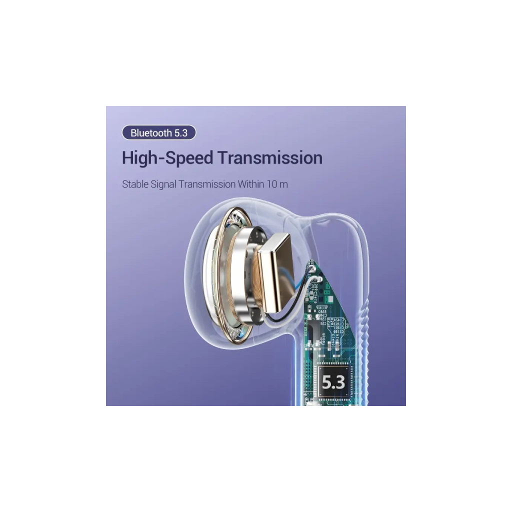 Навушники Vention Elf Earbuds E03 Blue (NBHS0) - зображення 6