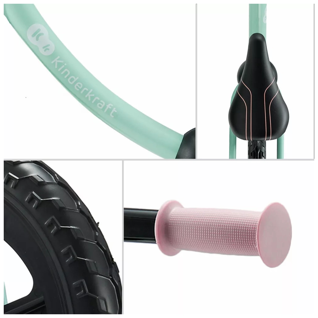 Біговел Kinderkraft 2Way Next Candy Mint (KR2WAY25MIN0000) (5902533927463) - зображення 6