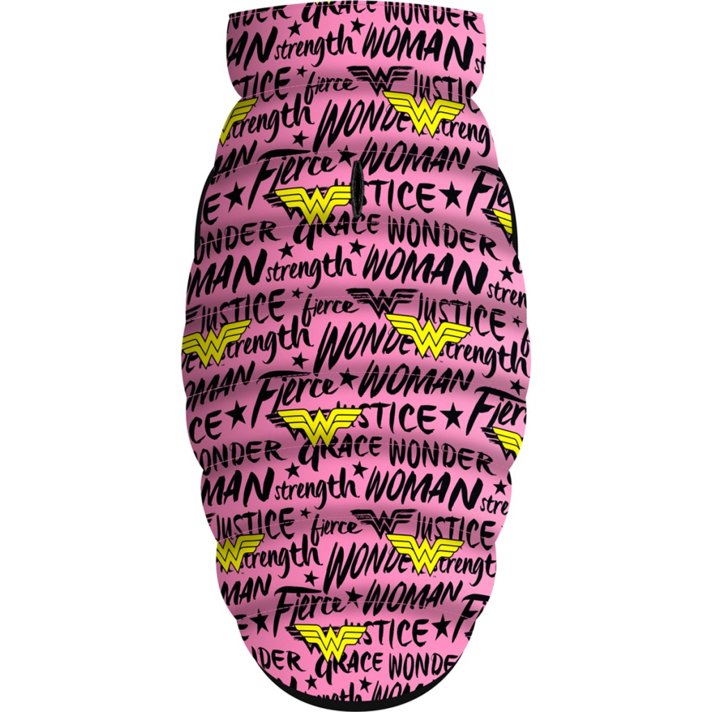 Курточка для тварин WAUDOG Clothes "Диво-жінка в рожевому" L 55 (0955-4010) - зображення 2