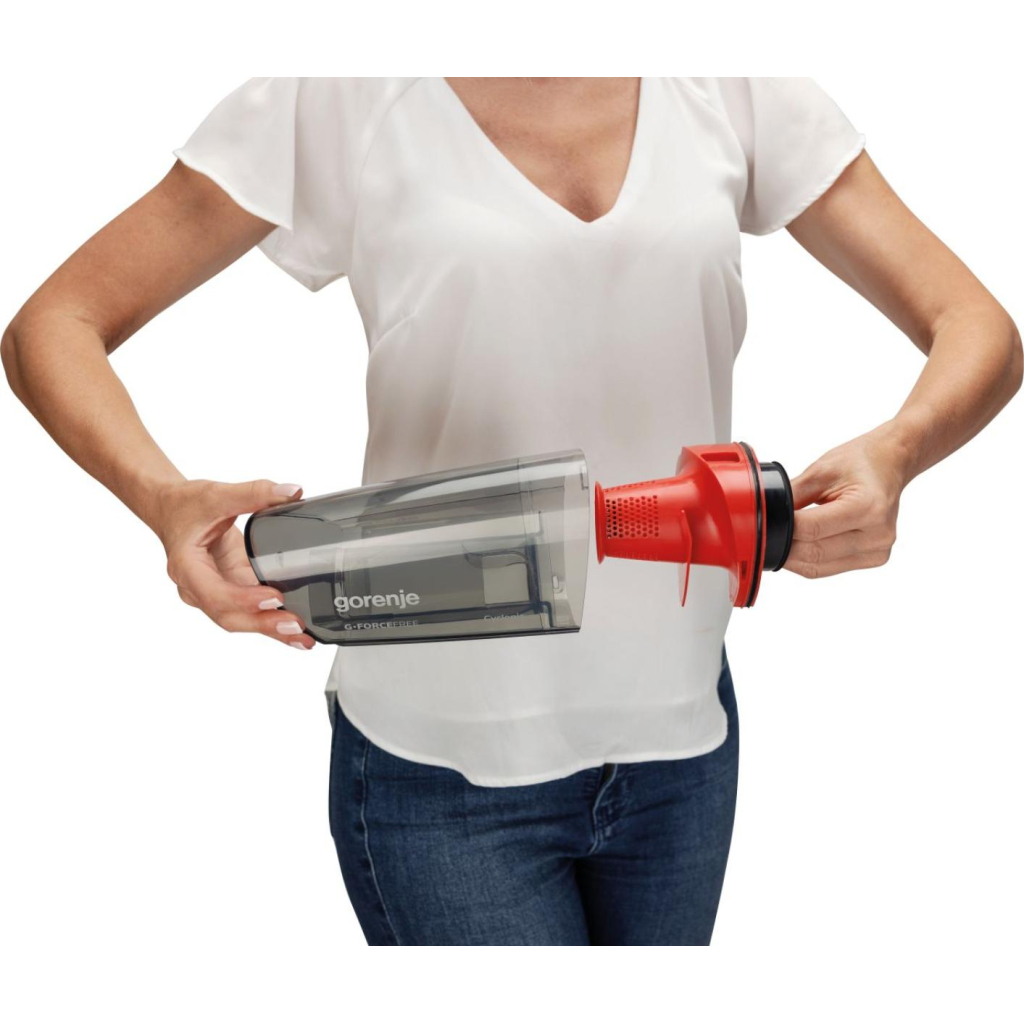 Пилосос Gorenje SVC 216 GFBK (SVC216GFBK) - зображення 9