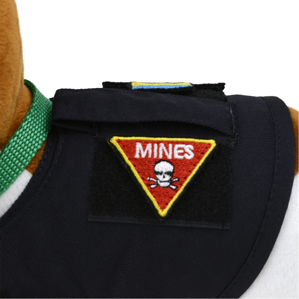 М'яка іграшка WP Merchandise пес Патрон (FWPATRONPL22WTBN1) - зображення 8