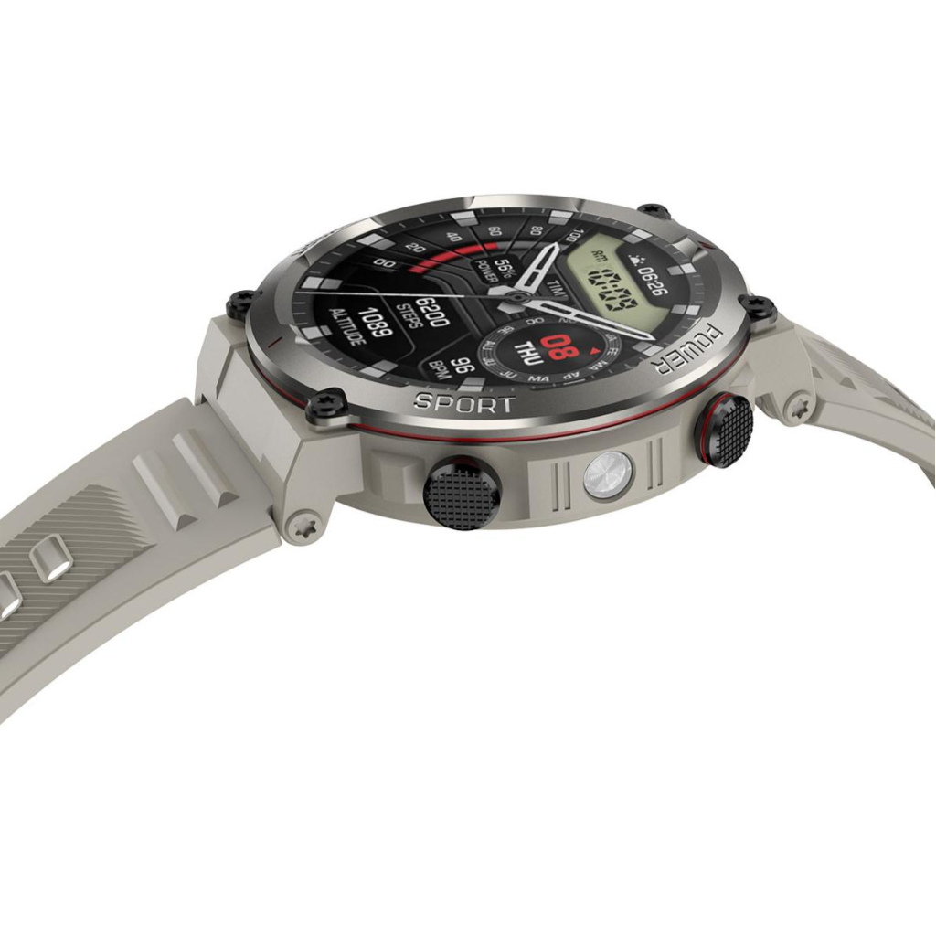 Смарт-годинник Blackview W50 Pro Khaki (6931548319375) - зображення 6