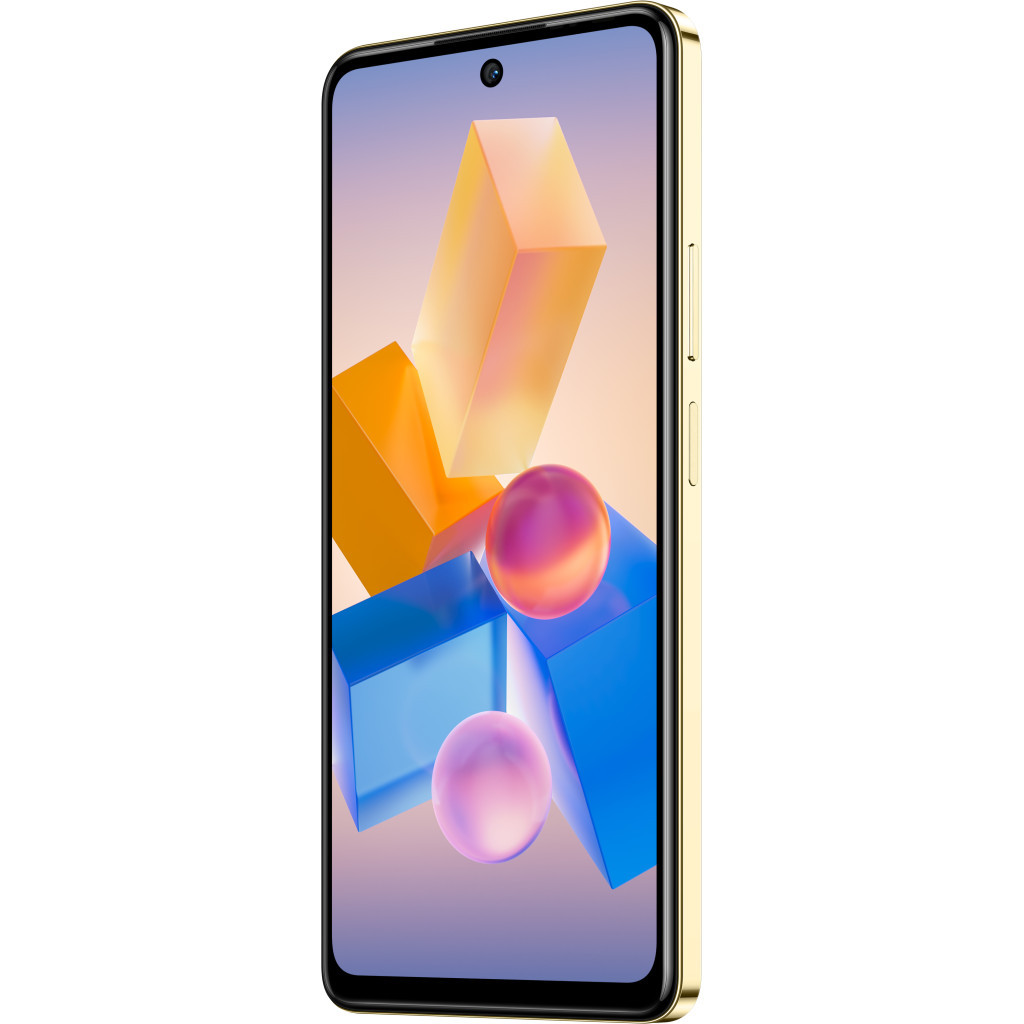 Мобільний телефон Infinix Hot 40 8/256Gb NFC Horizon Gold (4894947012075) - зображення 7