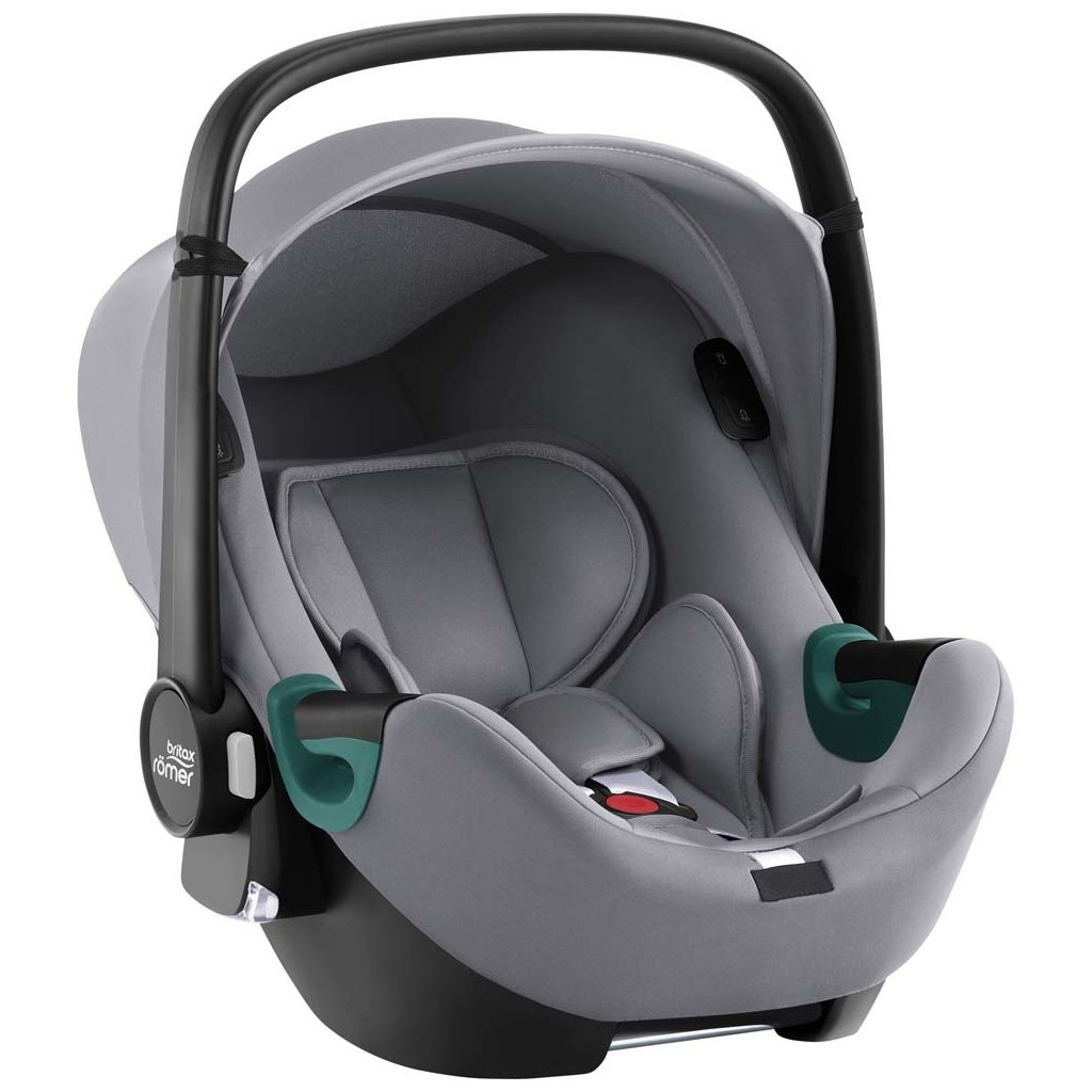 Автокрісло Britax-Romer Baby-Safe Isense Frost Grey з платформою (2000035098) - зображення 4
