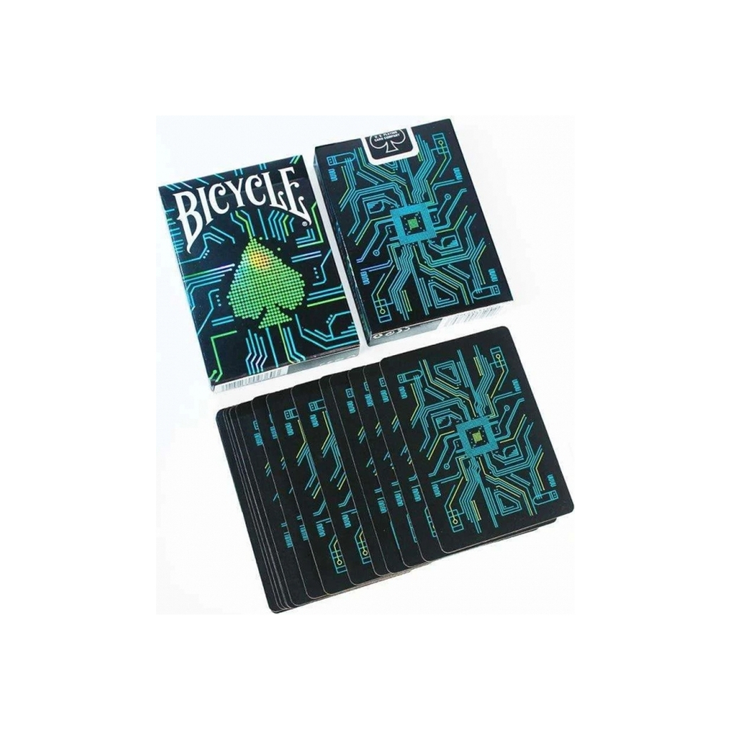 Гральні карти Bicycle Dark Mode (PCBDM1) - зображення 3