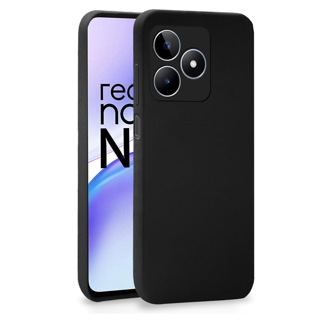 Чохол до мобільного телефона BeCover Realme Note 50 Black (711181) - зображення 1