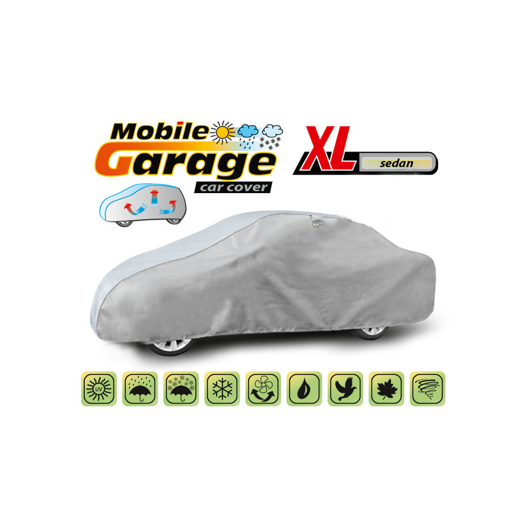 Тент автомобільний Kegel-Blazusiak Mobile Garage (5-4113-248-3020) - зображення 2