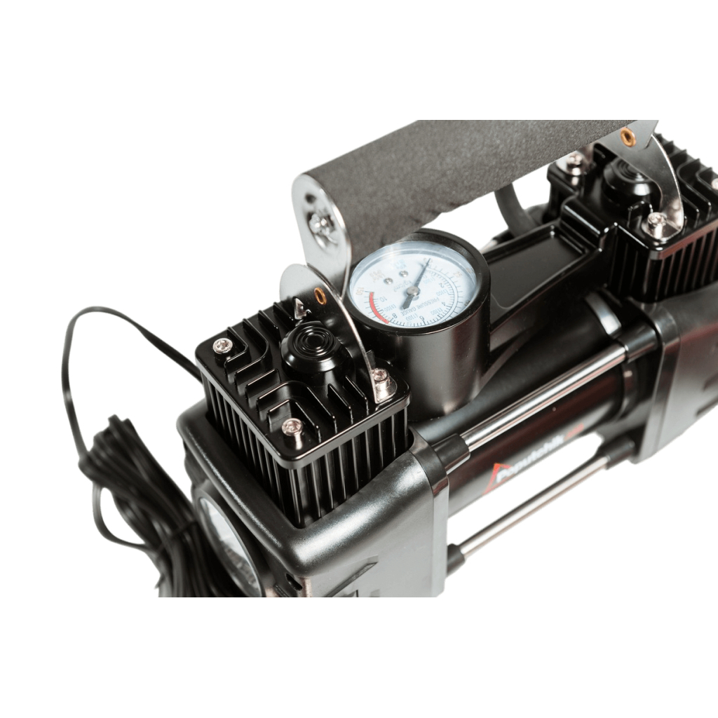 Автомобільний компресор Poputchik 85л/хв, 10 А (13-015-IS) - изображение 2