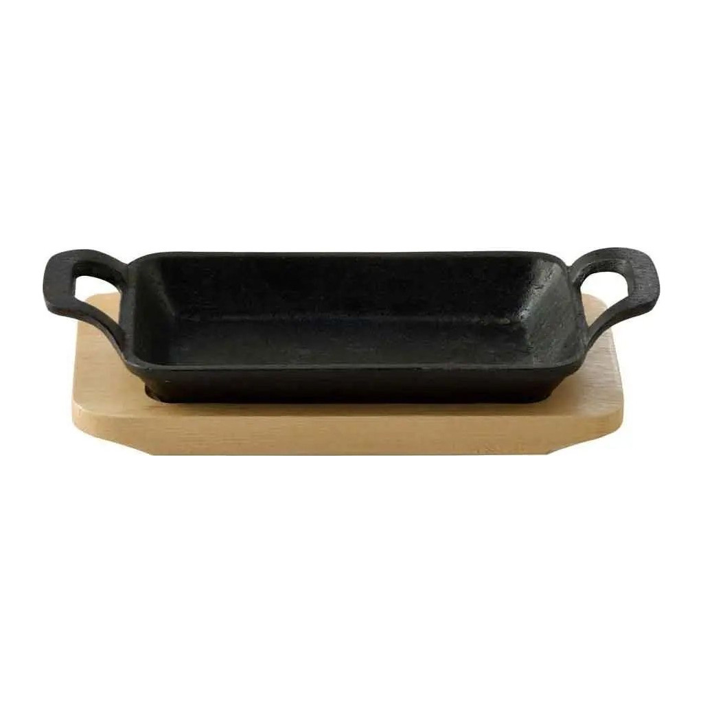 Сковорода MasterPro Cook & Share 17х10 см з серверувальною дошкою (BGMP-3807-4) - изображение 5