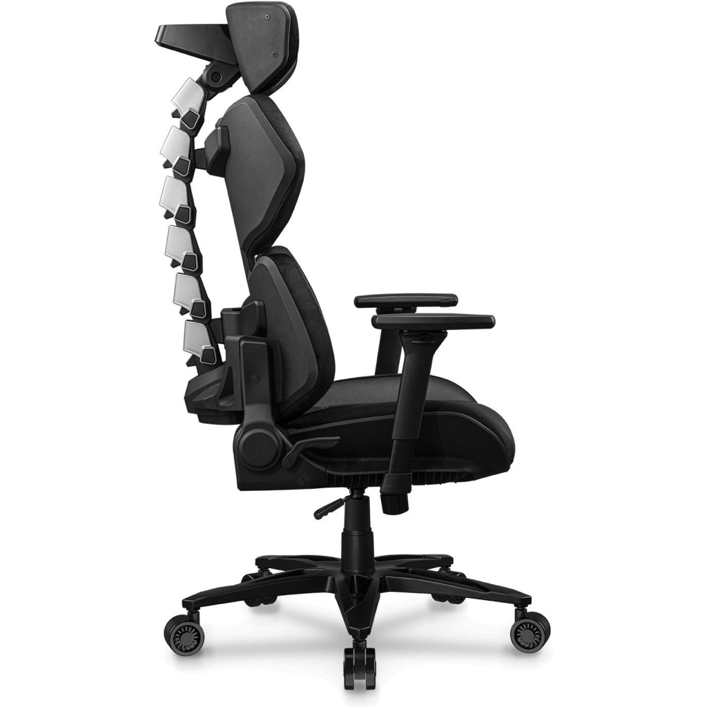 Крісло ігрове Cougar Terminator Elite Black (TERMINATOR ELITE) - зображення 4