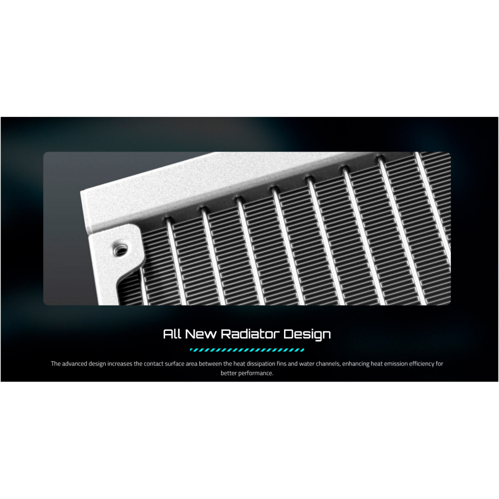 Система рідинного охолодження GIGABYTE GP-GME 240I - зображення 9