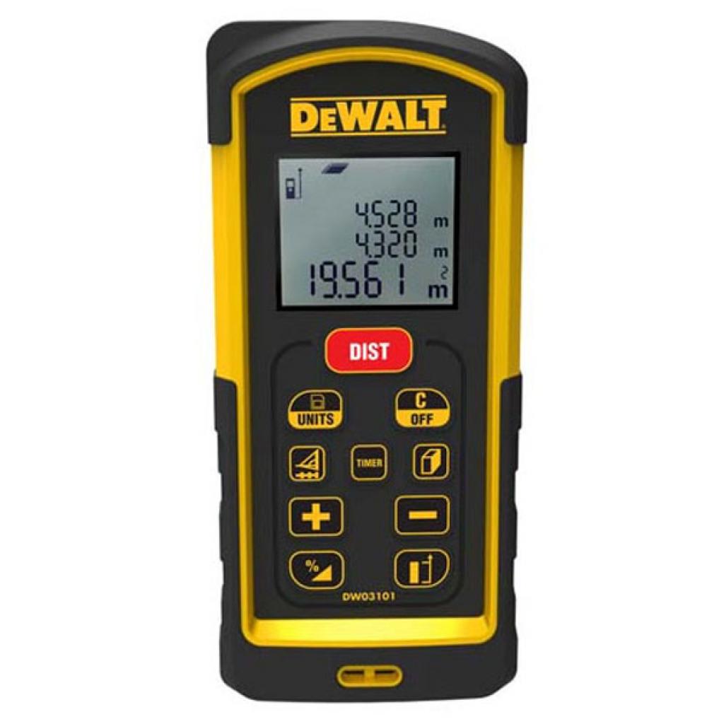 Далекомір DeWALT DW03101 - зображення 1