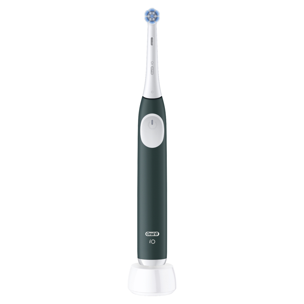 Електрична зубна щітка Oral-B iO2 Series Forest Green - зображення 1