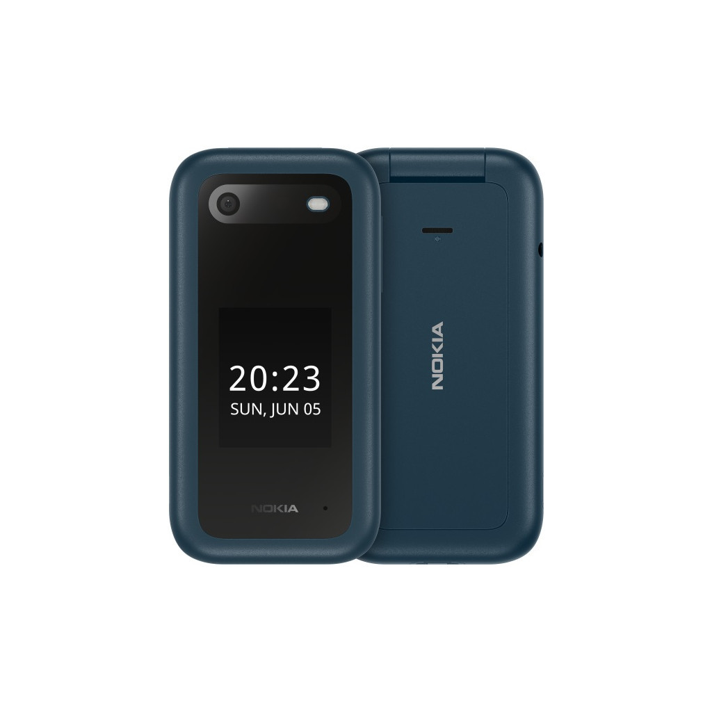 Мобільний телефон Nokia 2660 Flip Blue - зображення 1