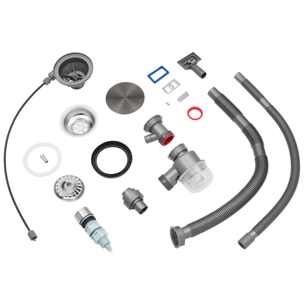 Мийка кухонна Kroner SchwarzeSET7546ARTHM (CV033375) - зображення 11