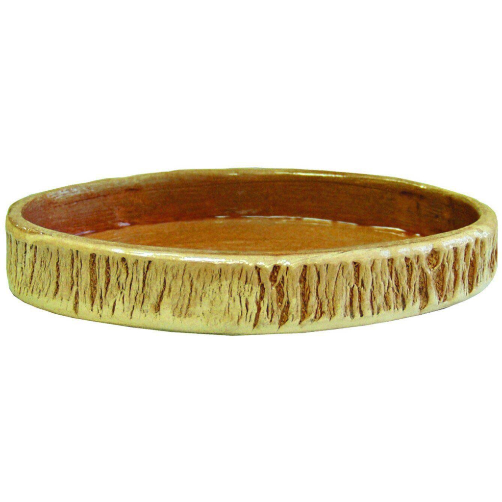 Універсальний посуд для тварин Природа Годівниця-поїлка для гризунів маленька 10х6 см керамічна (4820157408261) - зображення 1