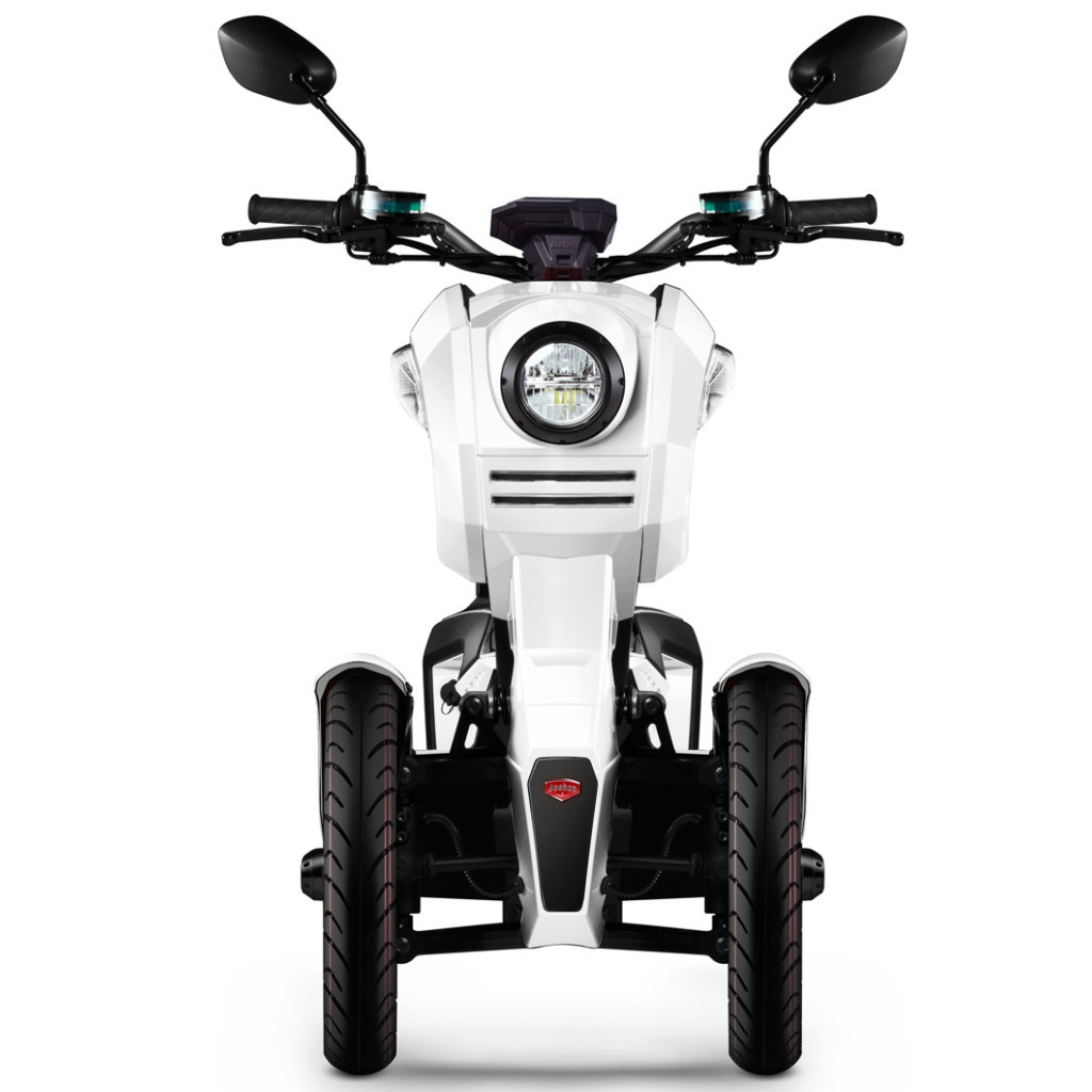 Електроскутер Doohan iTank white (2220001325171) - зображення 3