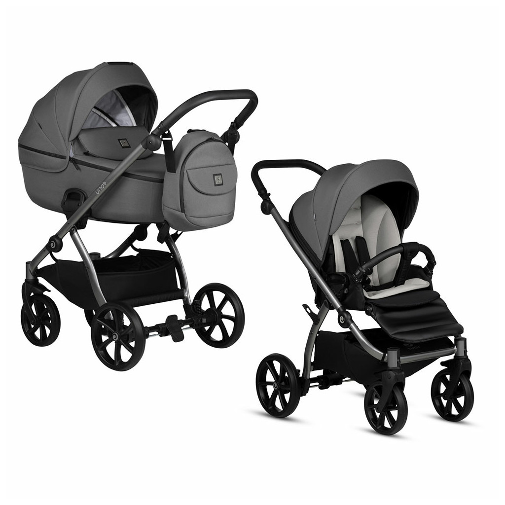 Коляска TUTIS 2 в 1 Uno5+ Essential collection (Canella) (1402145) - изображение 1