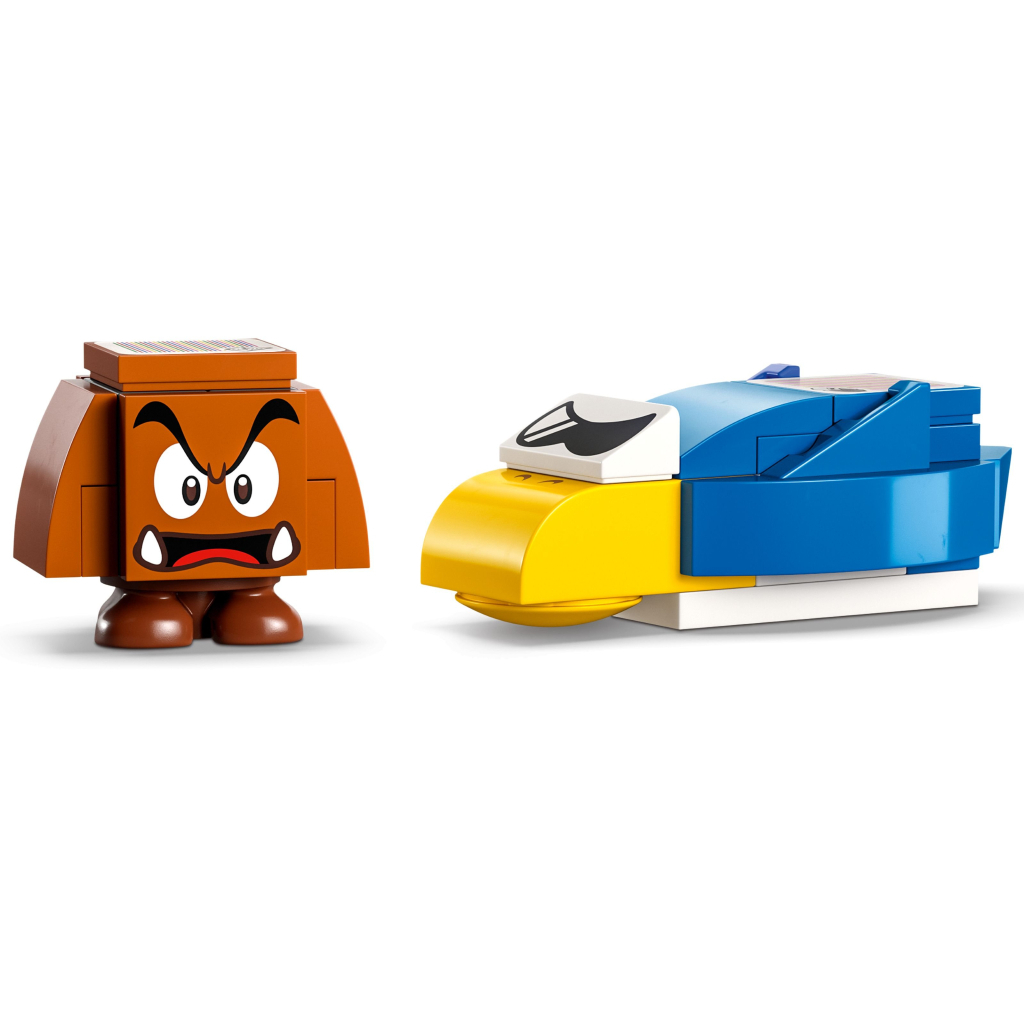 Конструктор LEGO Super Mario Костюм Крижаного Маріо та Льодяний світ. Додатковий набір 105 деталей (71415) - зображення 3