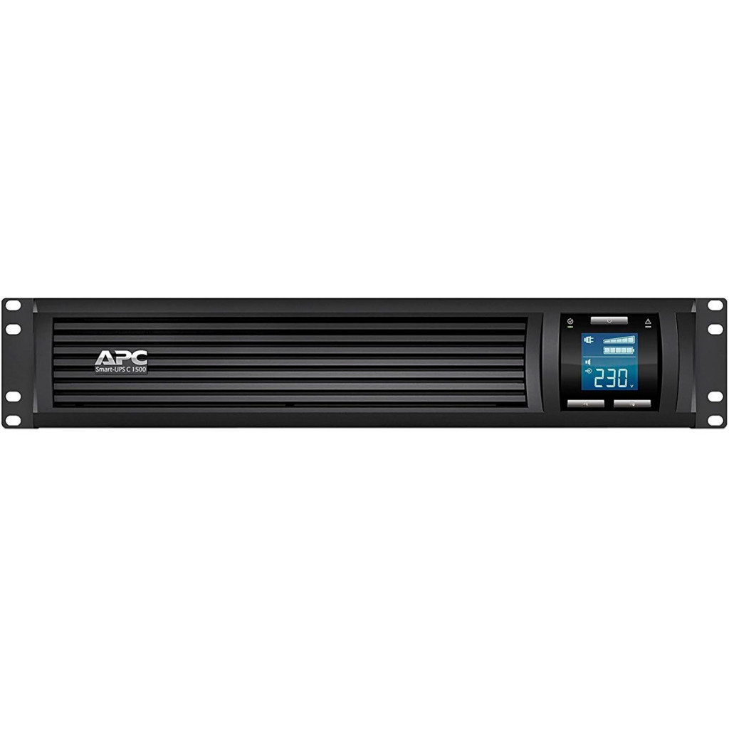 Пристрій безперебійного живлення APC Smart-UPS C 1500VA RM 2U with SmartConnect (SMC1500I-2UC) - зображення 2