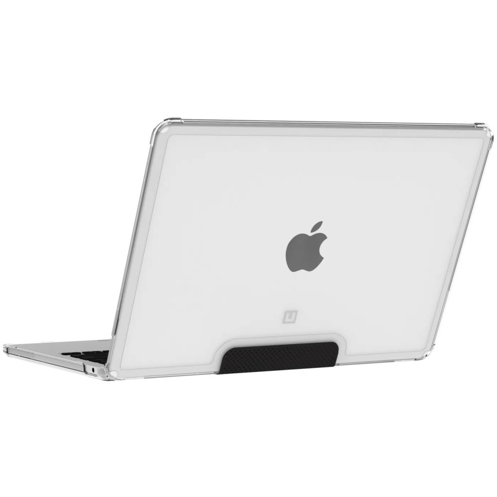 Чохол до ноутбука UAG 13" Apple MacBook AIR 2022 Lucent, Ice/Black (134008114340) - зображення 8