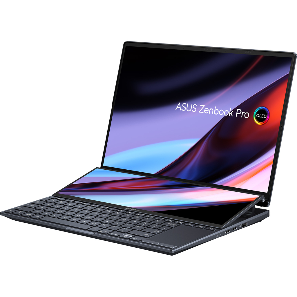 Ноутбук ASUS Zenbook Pro 14 Duo OLED UX8402VV-P1046 (90NB1172-M002V0) - зображення 3