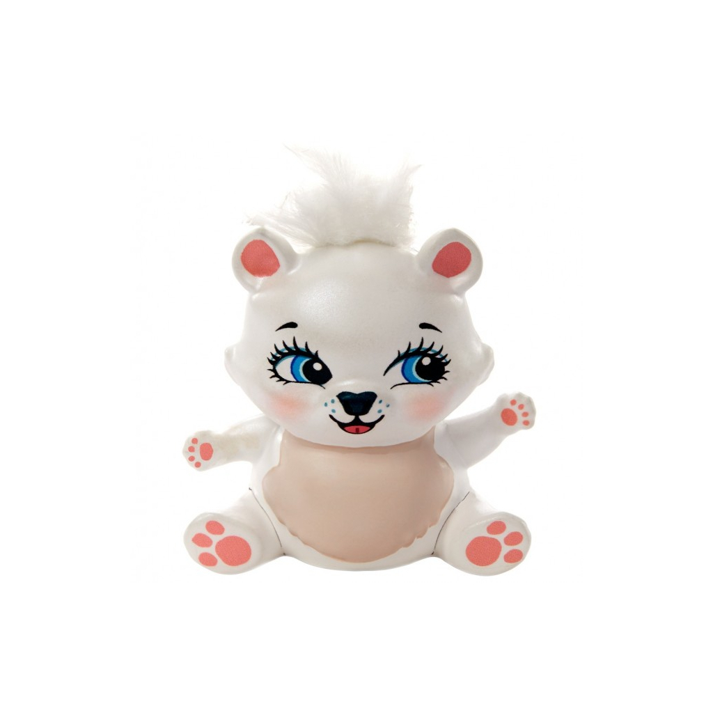 Лялька Enchantimals набір Родина Білої Ведмедиці Прістіни (GJX47) - зображення 5