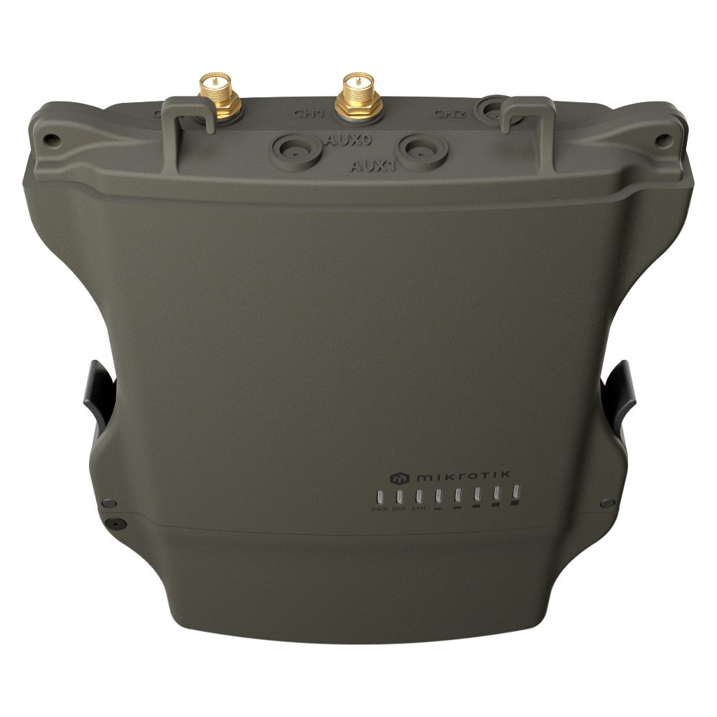 Точка доступу Wi-Fi Mikrotik NetMetal ax (L23UGSR-5HaxD2HaxD-NM) - зображення 3