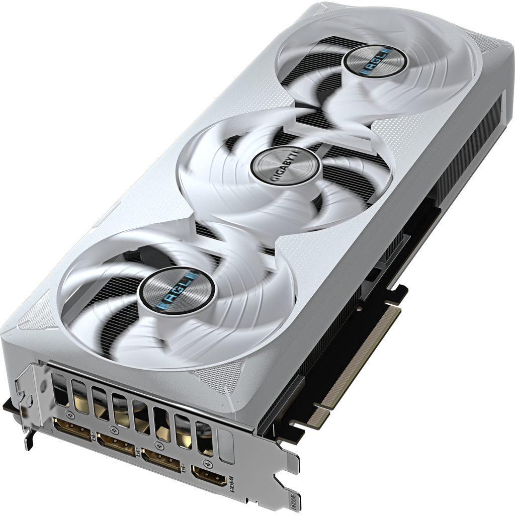 Відеокарта GIGABYTE GeForce RTX5070 Ti 16GB EAGLE OC ICE SFF (GV-N507TEAGLEOC ICE-16GD) - изображение 3