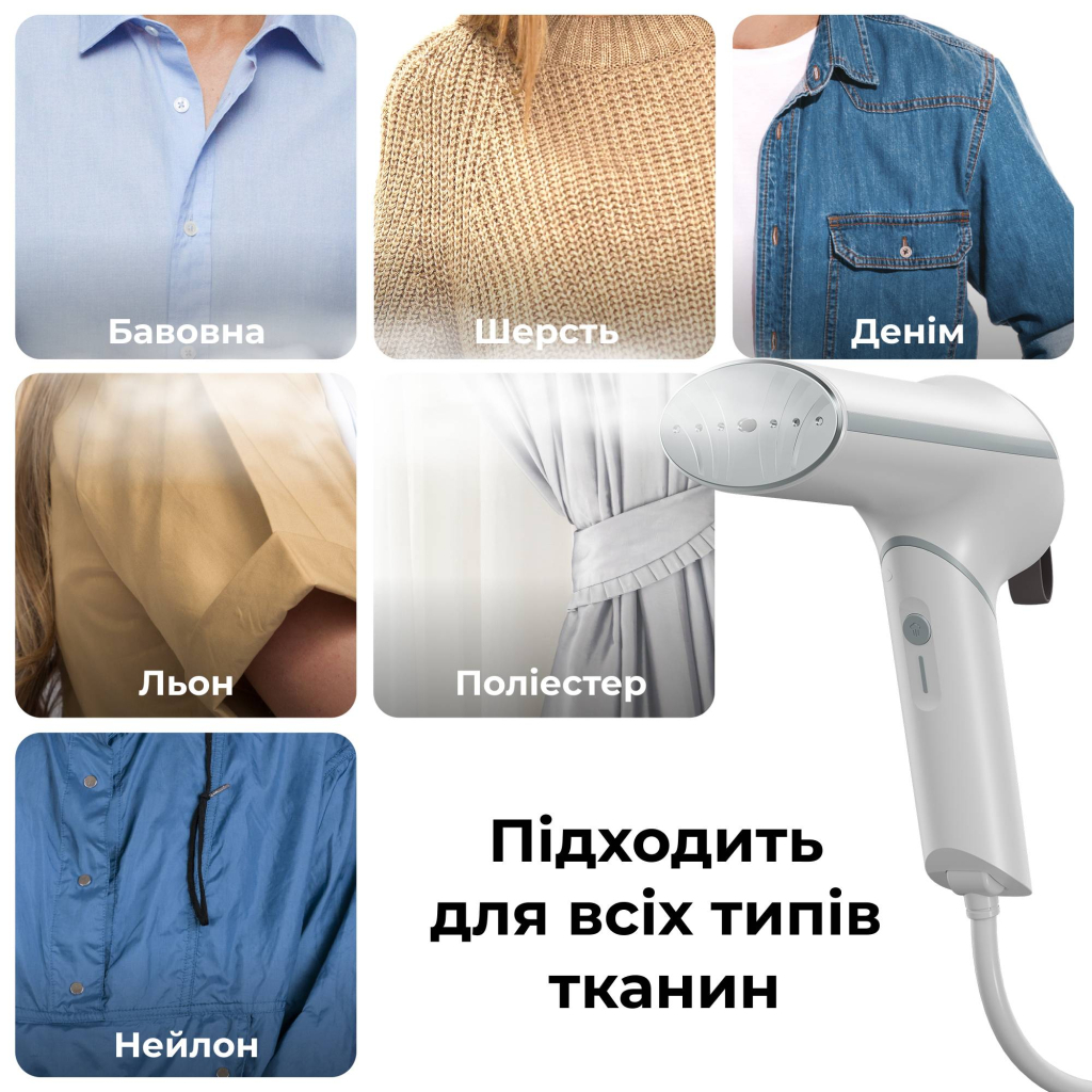 Відпарювач для одягу AENO GS4 (AGS0004) - зображення 9