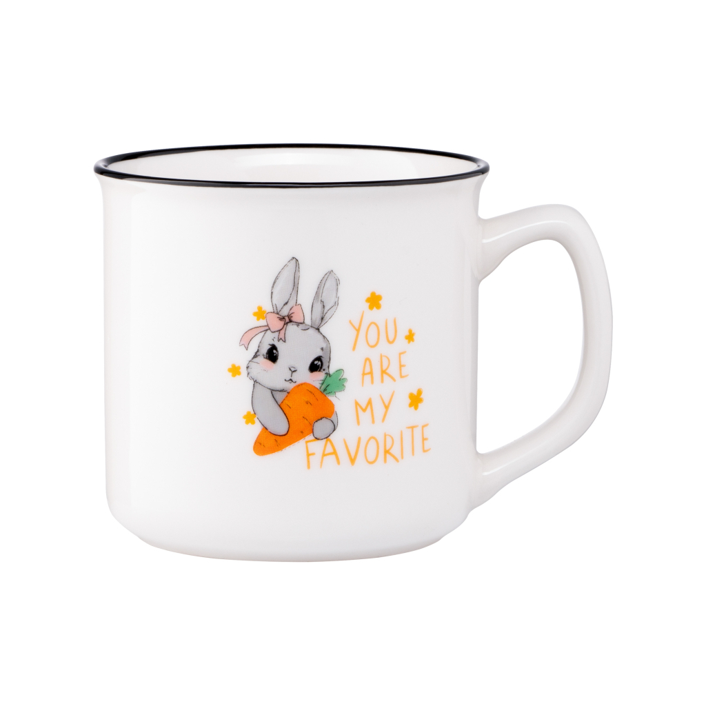 Чашка Ardesto Cute Rabbit 320 мл (AR3460) - изображение 3