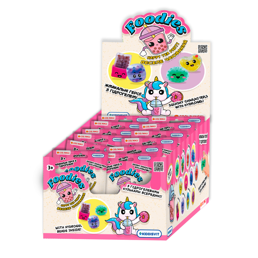 Антистрес Cool Things Іграшка-сюрприз - серії Care Bears - Веселе чаювання (FO018) - picture 3