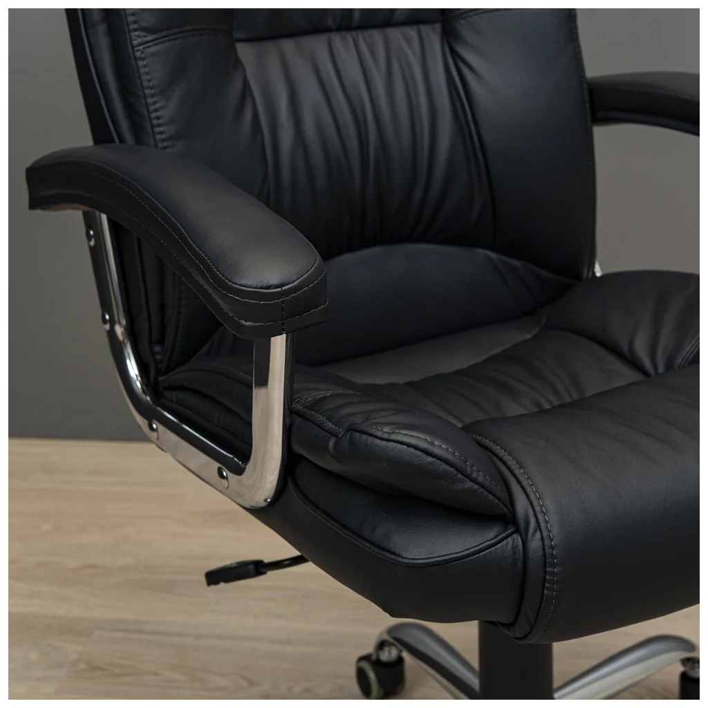 Офісне крісло Richman Каліфорнія Ю Хром П3 M-1 (Tilt) Роккі 100 (R00000050534) - зображення 7