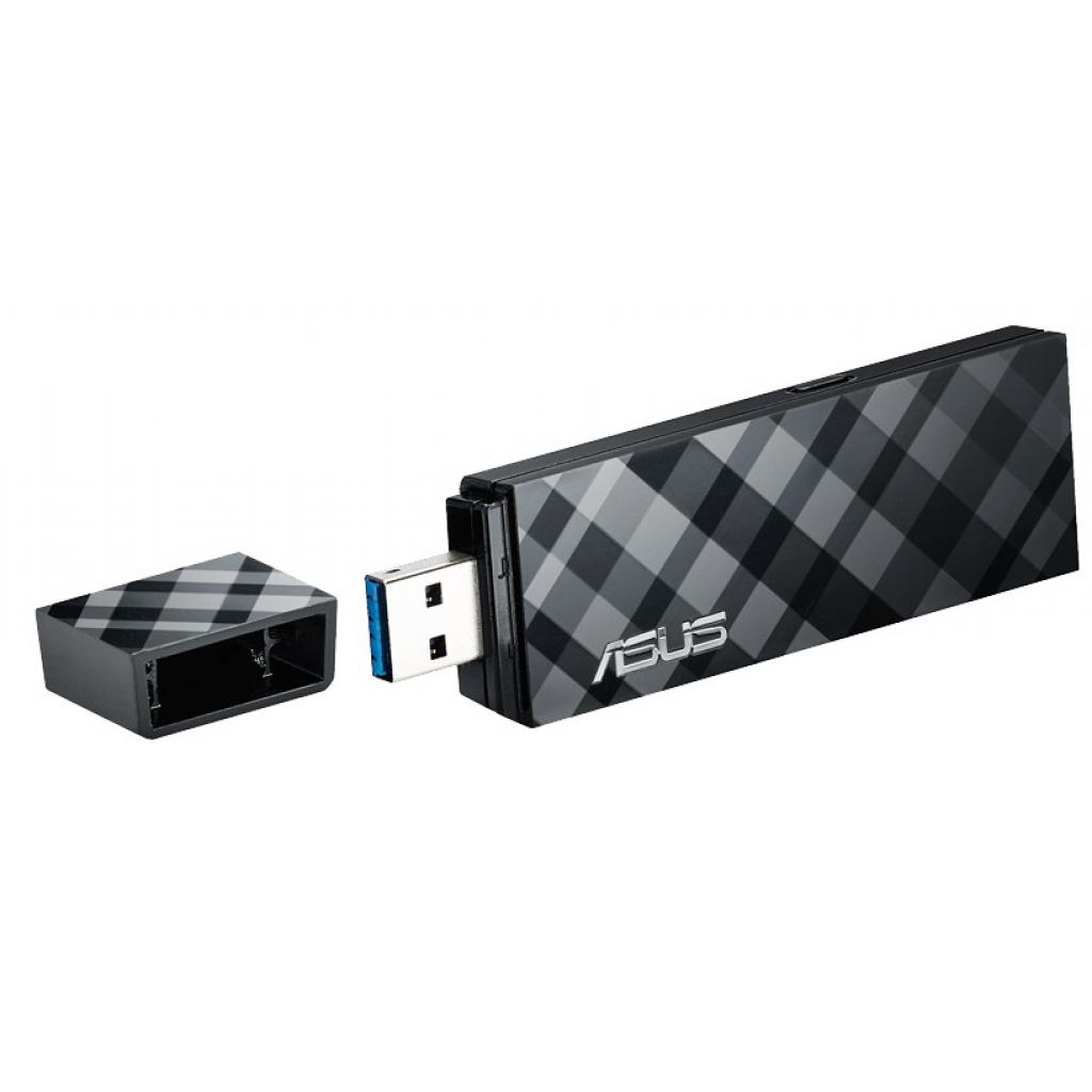 Мережева карта Wi-Fi ASUS USB-N53 B1 - зображення 2