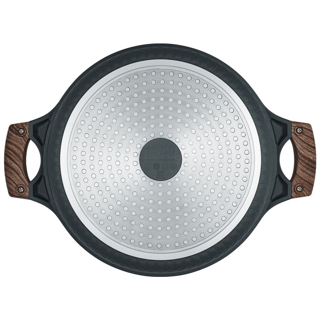 Сотейник Resto Ran чорний 28 см 4,1 л (93906) - зображення 8