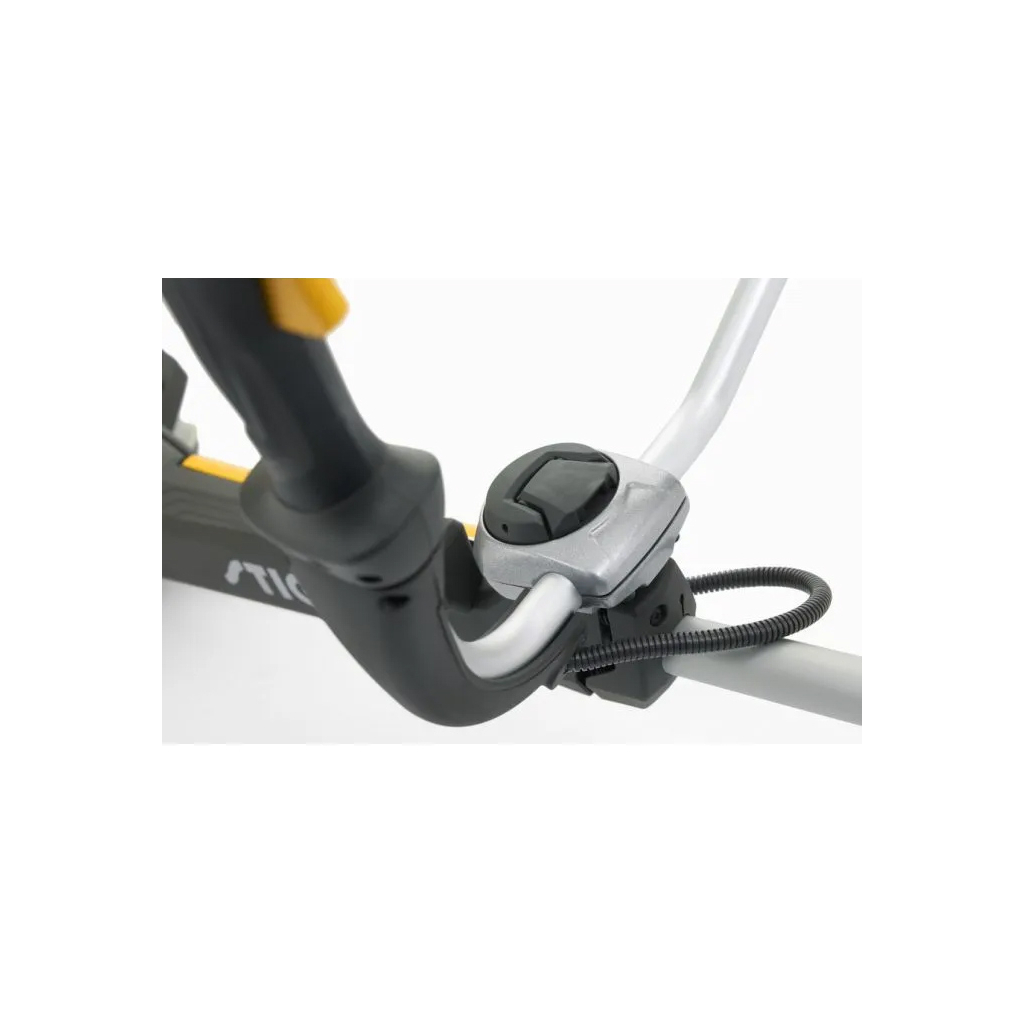 Тример садовий Stiga бензиновий 1.7 кВт, ніж та волосінь, вага 9.2 кг (BC760B) - зображення 3