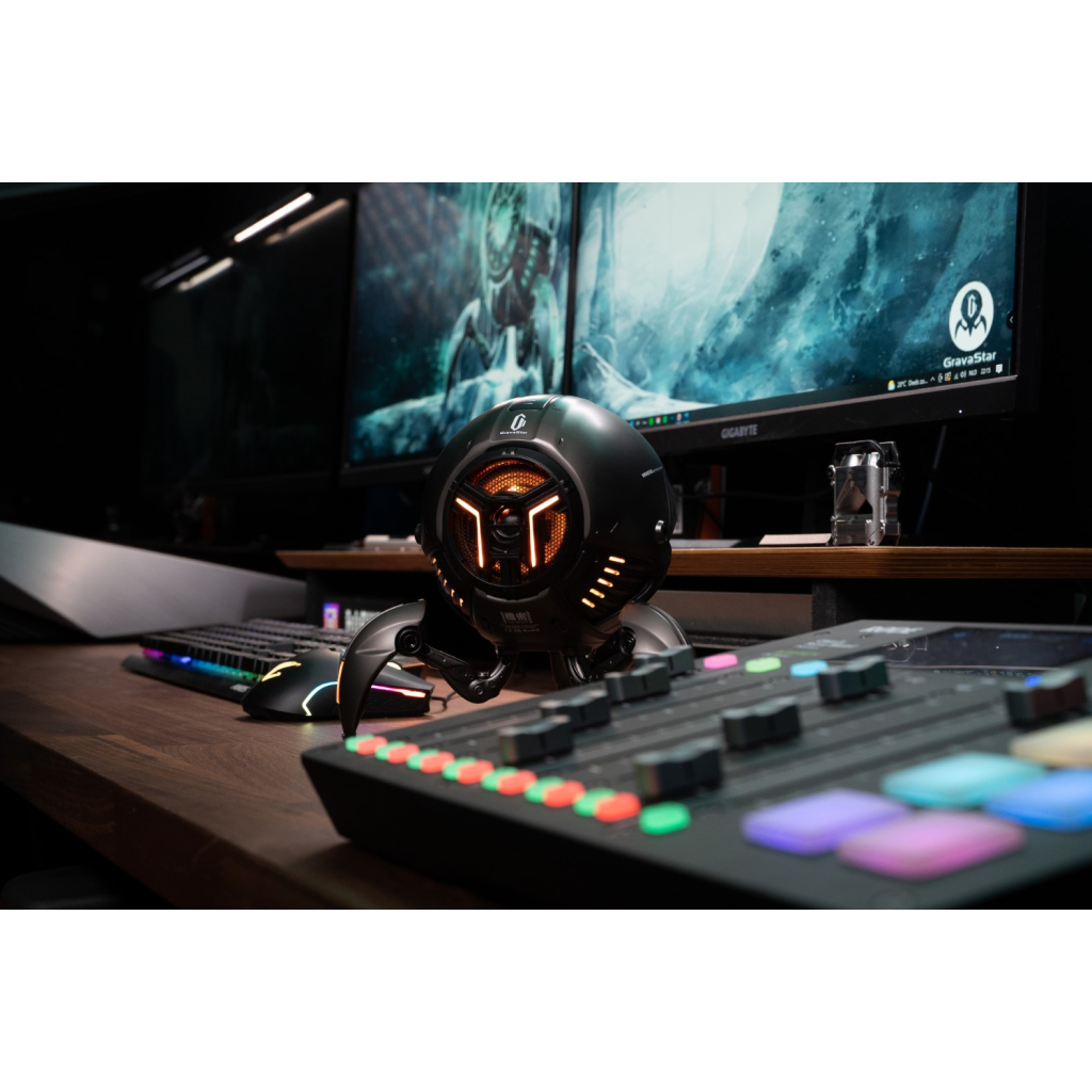 Акустична система GravaStar Mars Pro Zinc Alloy body Bluetooth Black (GRAVASTARG1PRO_BLK) - изображение 27