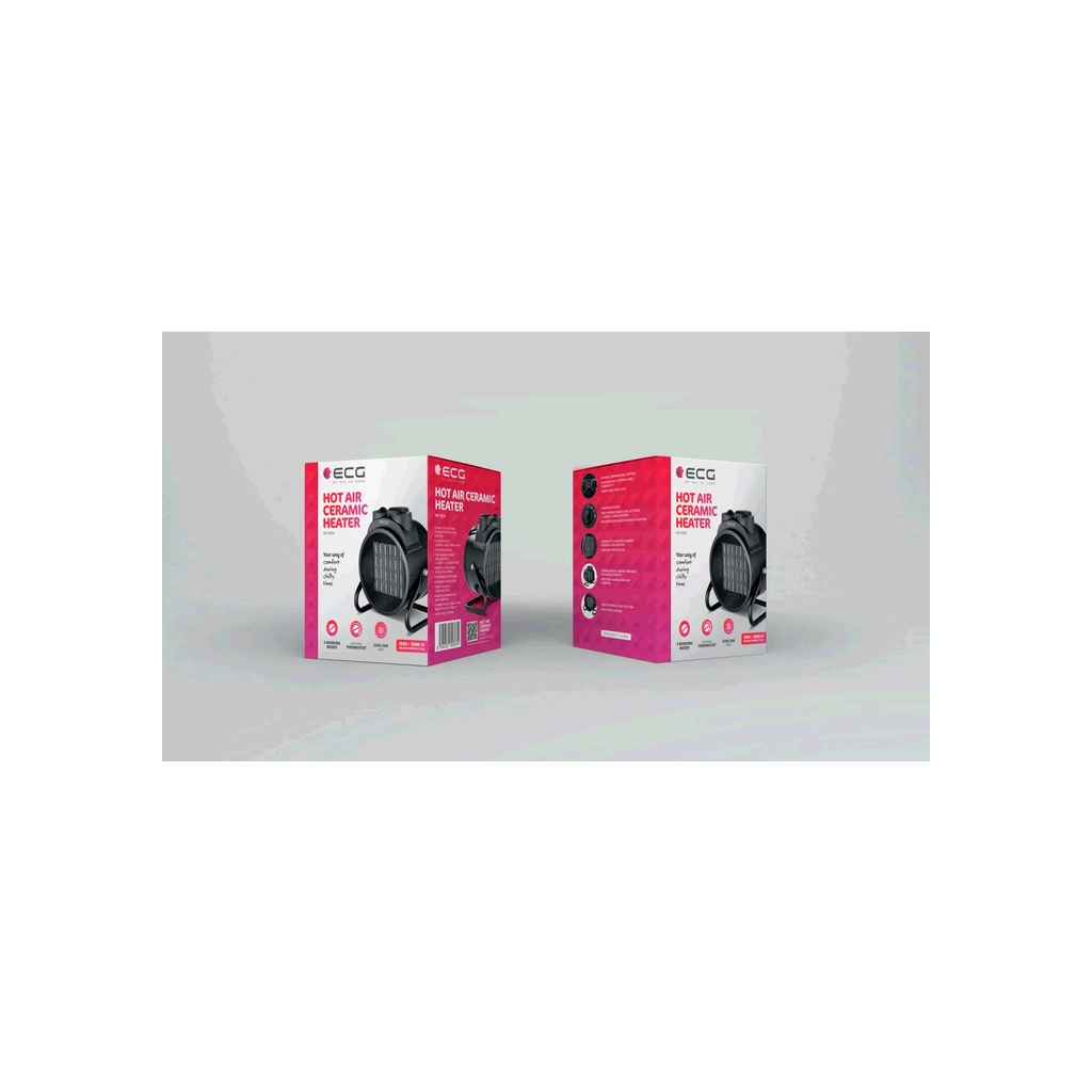 Обігрівач ECG HH 3010 - зображення 11