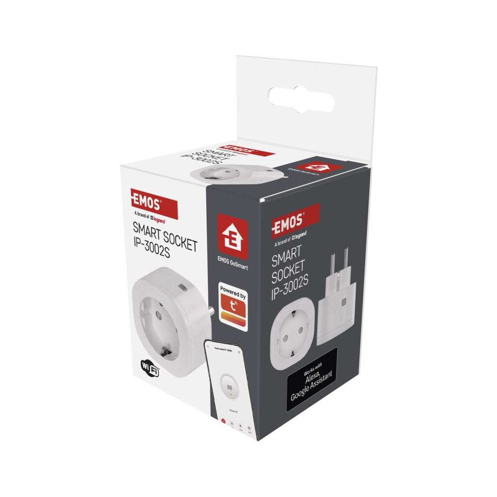 Розумна розетка WIFI GoSmart P5531 EMOS (P5531) - изображение 7