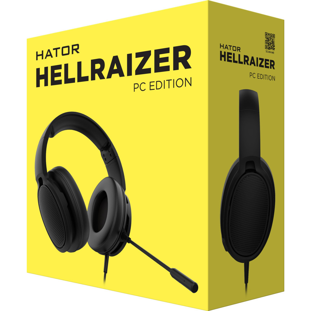 Навушники Hator Hellraizer PC Edition Black (HTA-803) - зображення 5